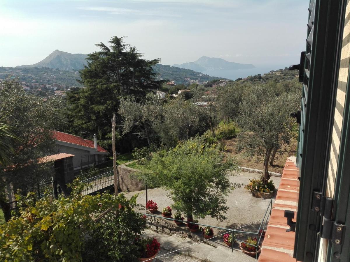 B&B Casa Lorella Massa Lubrense Esterno foto